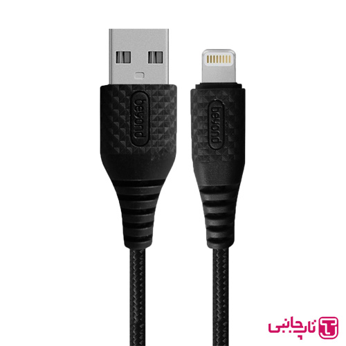 کابل شارژ آیفون و آیپد usb به lightning بیاند مدل BUL-201