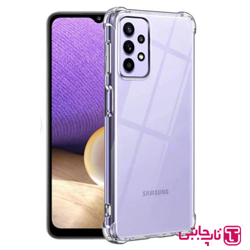 قاب ژله ای شفاف مناسب برای گوشی موبایل سامسونگ A32