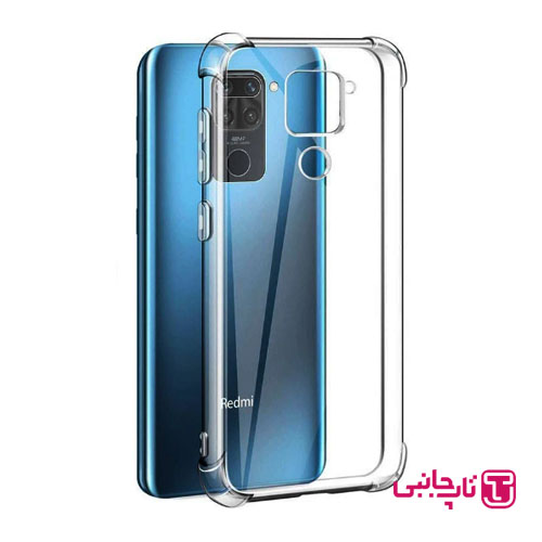 قاب ژله ای کپسول دار مناسب برای گوشی موبایل شیائومی مدل NOTE9 pro