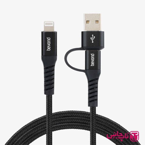 bcul551-1 کابل Type-C و USB به Lightning بیاند BCUL-551