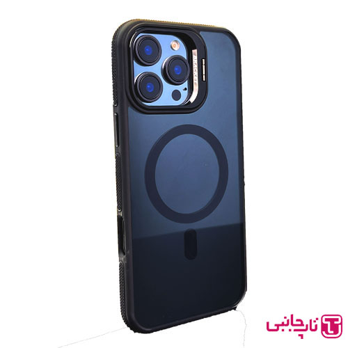 قاب موبایل مگسیف دودی Iphone 16 promax