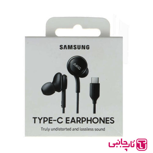 هندزفری تایپ سی سامسونگ مدل AKG EO-IC100 (اصل)