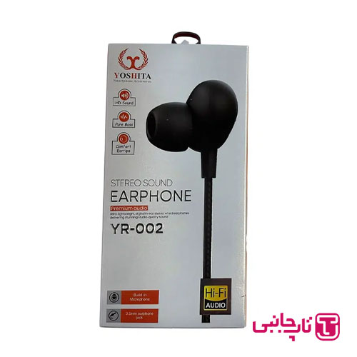 هندزفری سیمی یوشیتا مدل Yoshita YR-002