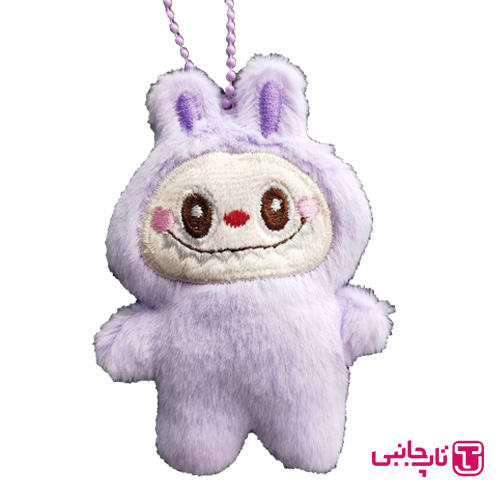 labobo05 جاکلیدی پارچه ای لبوبو labubu