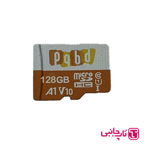 کارت حافظه PQBD MicroSDXC سرعت 140MBps ظرفیت 128 گیگابایت