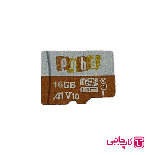 کارت حافظه PQBD MicroSDXC سرعت 140MBps ظرفیت 16 گیگابایت
