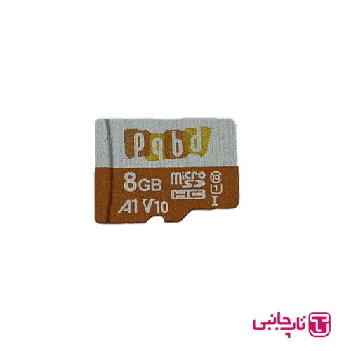 کارت حافظه PQBD MicroSDXC سرعت 140MBps ظرفیت 8 گیگابایت