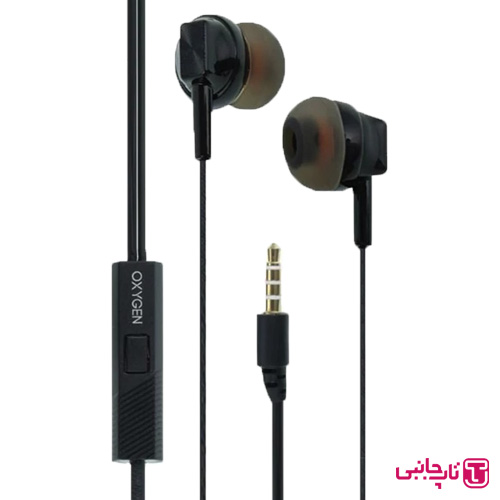 ال هندزفری سیمی برند OXYGEN مدل HS4