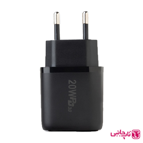 آداپتور شارژر 20 وات بیاند مدل BA-203