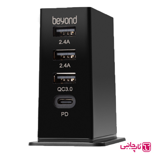 هاب شارژر USB و USB-C بیاند مدلBA-601