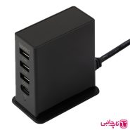 هاب شارژر USB و USB-C بیاند مدلBA-601
