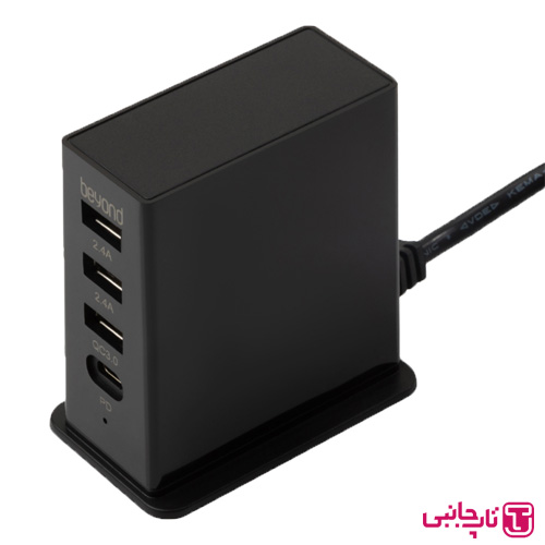 هاب شارژر USB و USB-C بیاند مدلBA-601