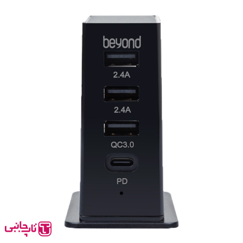 هاب شارژر USB و USB-C بیاند مدلBA-601