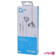 هنذزفری سیمی OXYGEN مدل HF-3