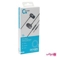 هندزفری سیمی OXYGEN مدل HF-5