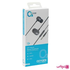 هندزفری سیمی OXYGEN مدل HF-5